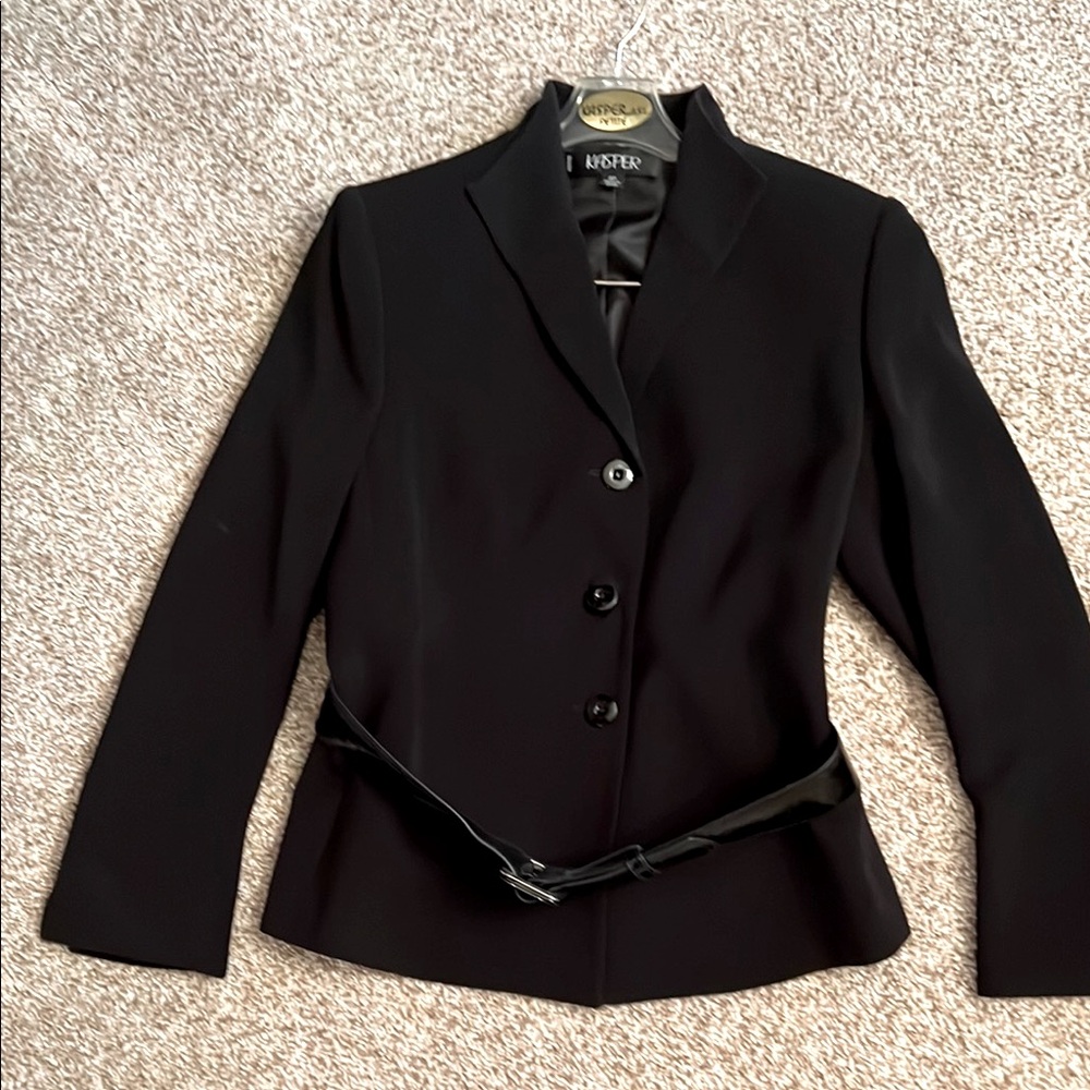 Kasper Women's Black Blazer